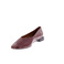 Angel Alarcon ballerines bordeaux 3