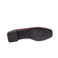 Angel Alarcon ballerines bordeaux 5
