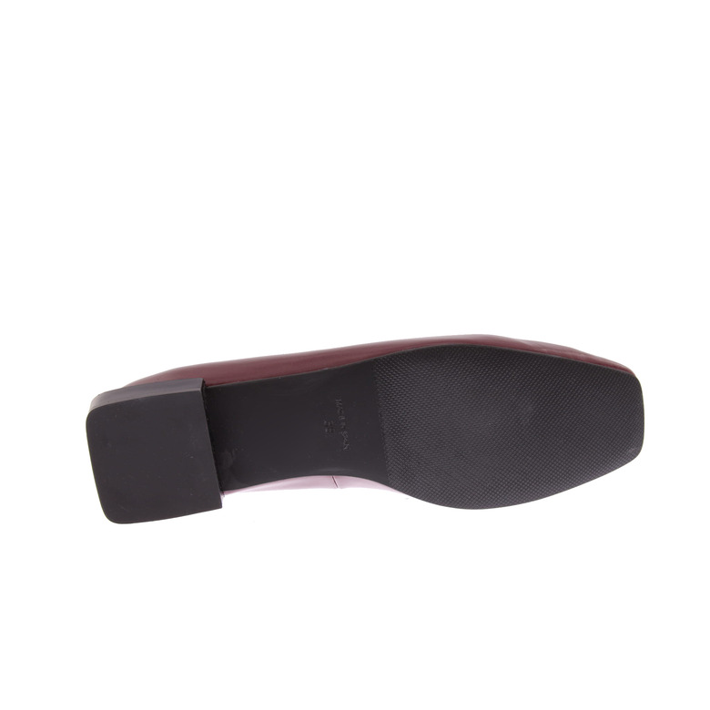 Angel Alarcon ballerines bordeaux 5