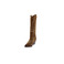 Sweet Lemon bottes taupe 3