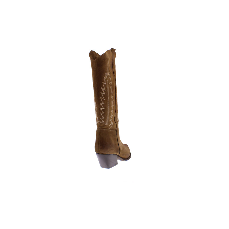 Sweet Lemon bottes taupe 4