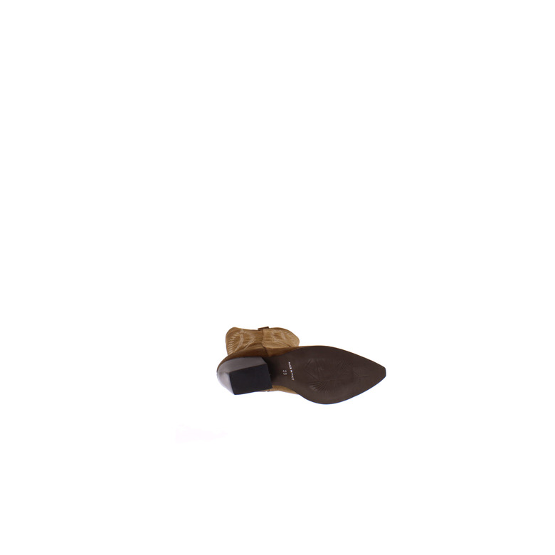 Sweet Lemon bottes taupe 5