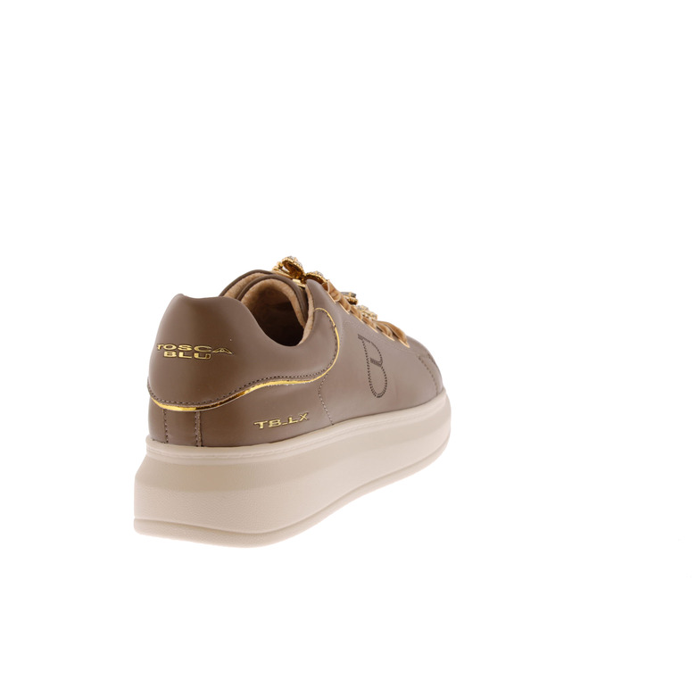 Tosca Blu sneakers bruin 4