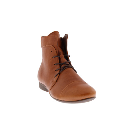Think! ankle boots cognac