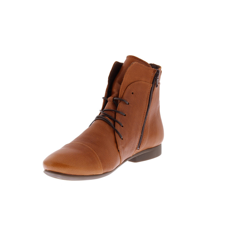 Think! ankle boots cognac 3