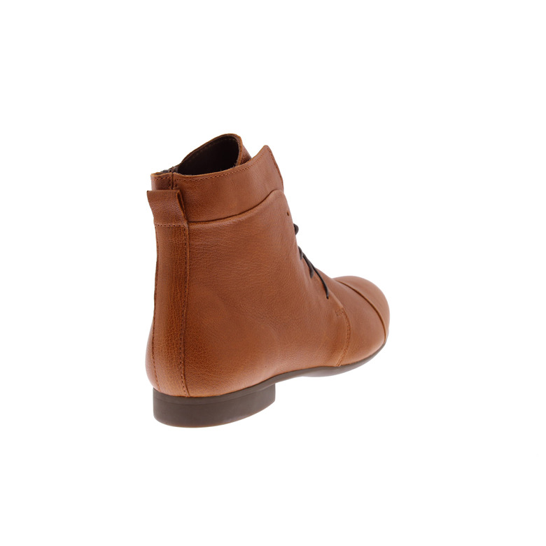 Think! ankle boots cognac 4