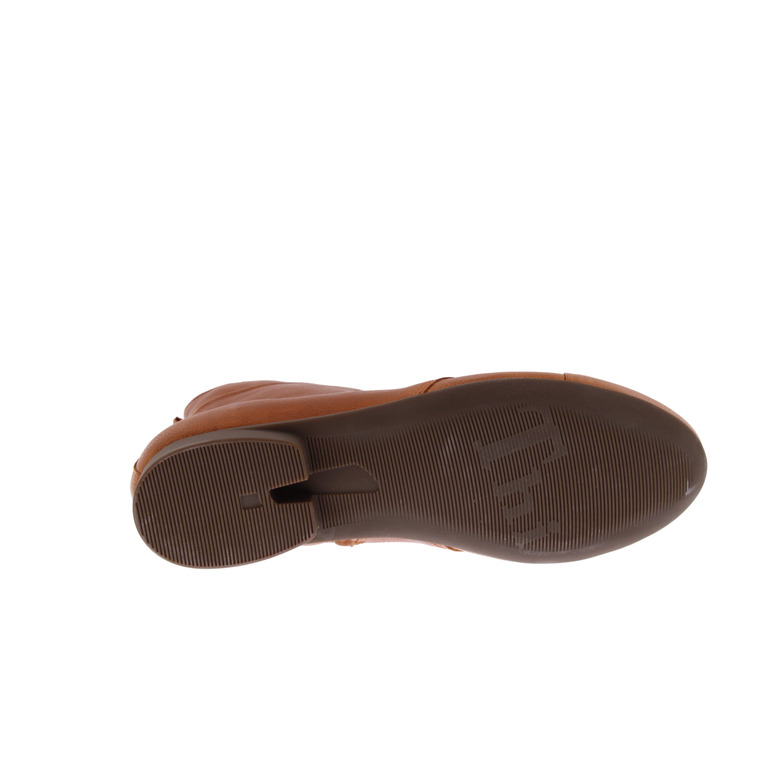 Think! ankle boots cognac 5