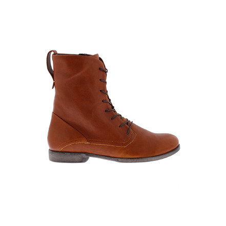 Think! ankle boots cognac