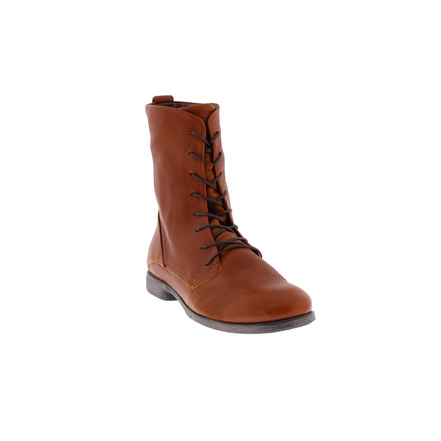 Think! ankle boots cognac