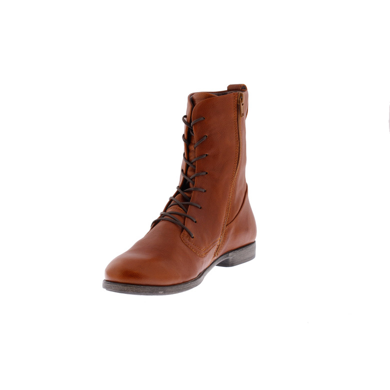 Think! ankle boots cognac 3