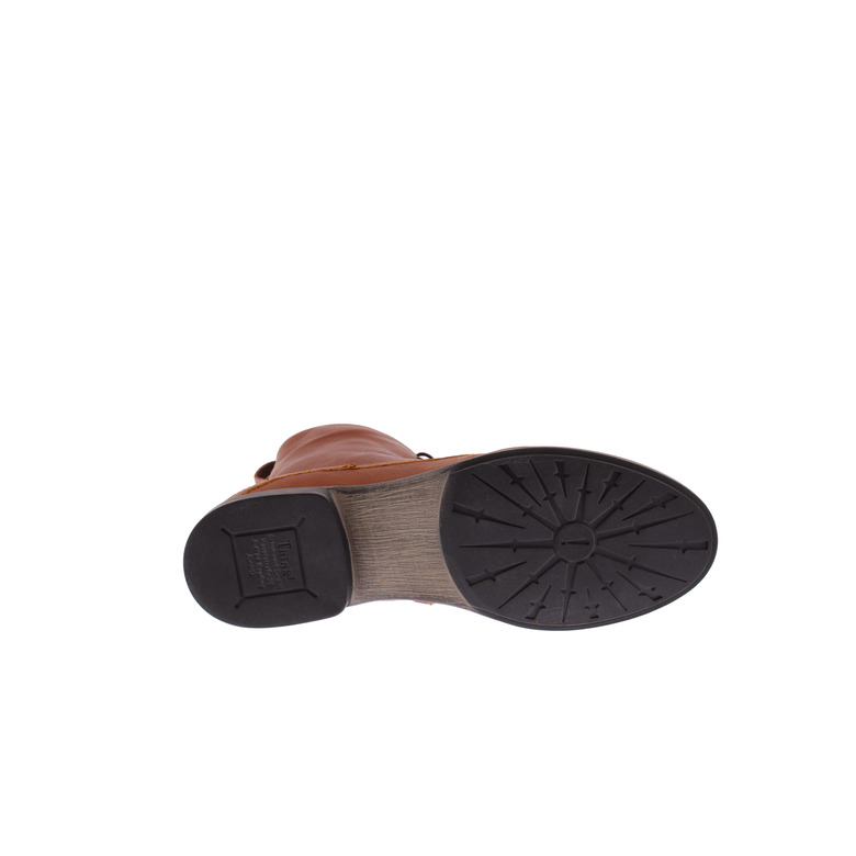 Think! ankle boots cognac 5