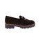 Tamaris mocassins et loafers brun 1