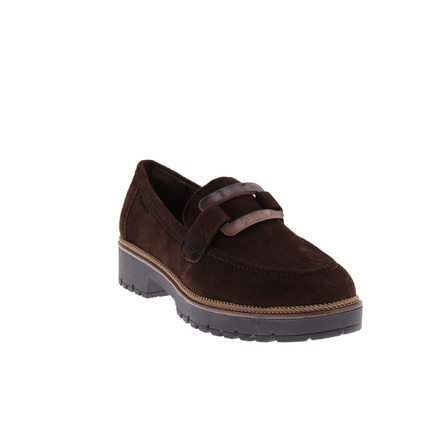 Tamaris mocassins et loafers brun
