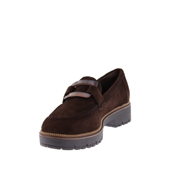 Tamaris mocassins et loafers brun 3