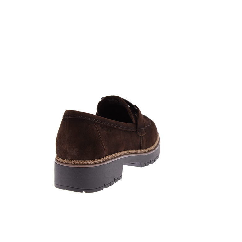 Tamaris mocassins et loafers brun 4