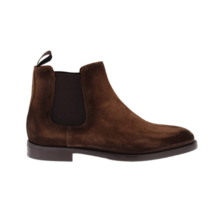 Flecs chaussures hautes brun