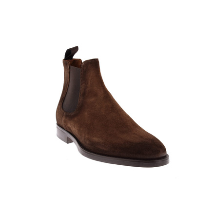 Flecs chaussures hautes brun