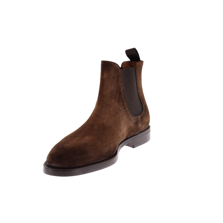 Flecs chaussures hautes brun 3
