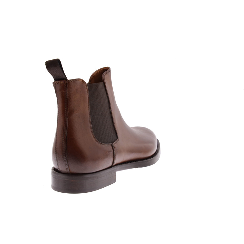 Flecs chaussures hautes cognac 4