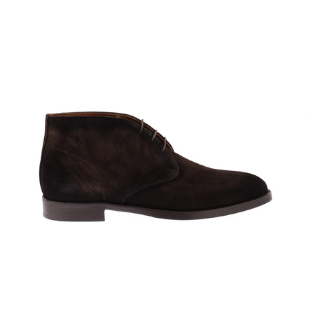 Flecs chaussures hautes brun