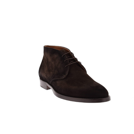 Flecs chaussures hautes brun