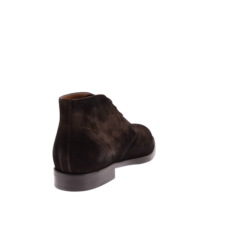 Flecs chaussures hautes brun 4