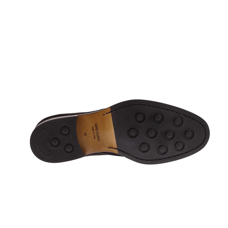 Flecs chaussures hautes brun 5
