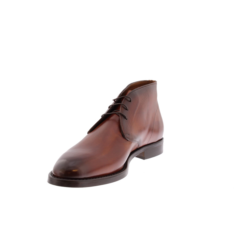 Flecs chaussures hautes cognac 3