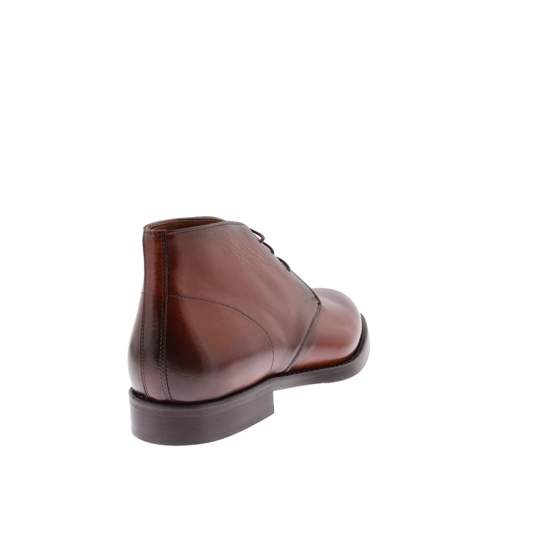 Flecs chaussures hautes cognac 4