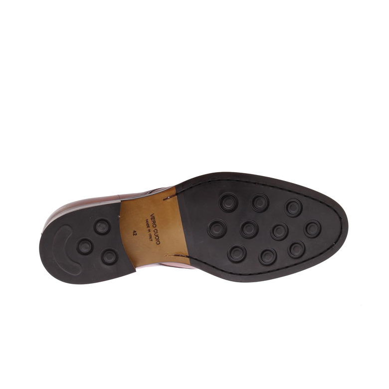 Flecs chaussures hautes cognac 5