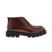 Flecs chaussures à lacets cognac 1
