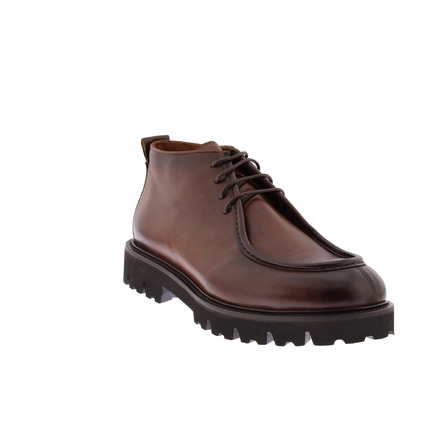 Flecs chaussures à lacets cognac