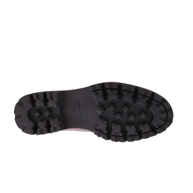 Flecs chaussures à lacets cognac 5