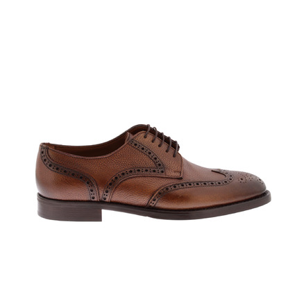 Flecs chaussures à lacets cognac