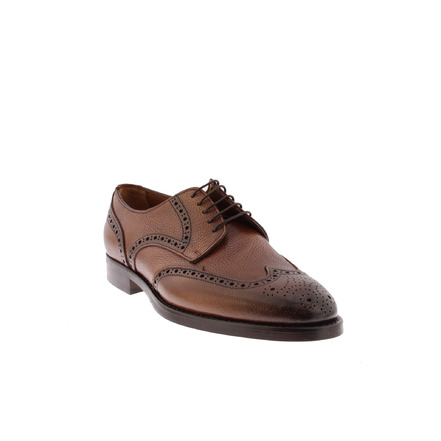 Flecs chaussures à lacets cognac