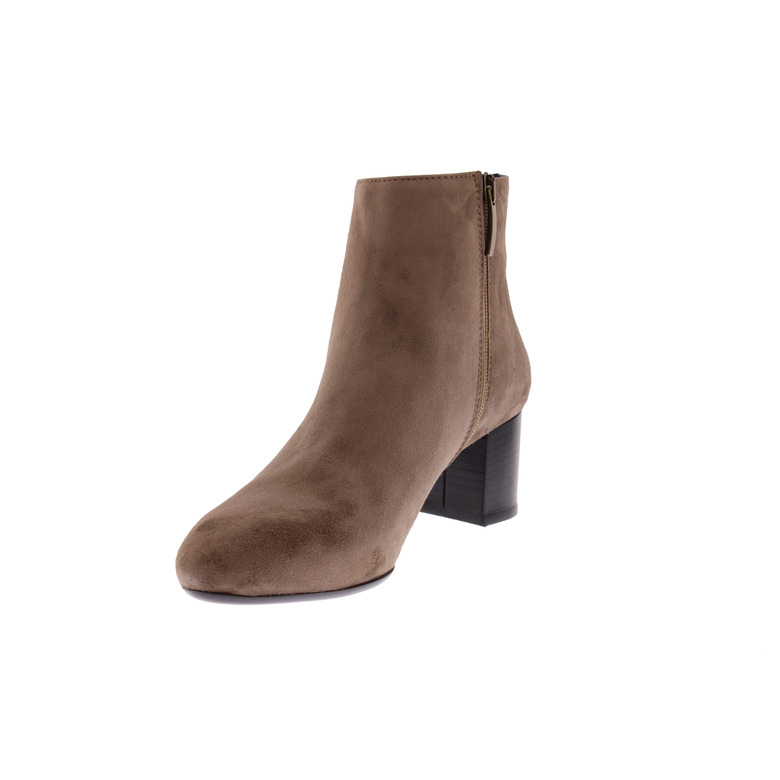 Donna Lei ankle boots taupe 3
