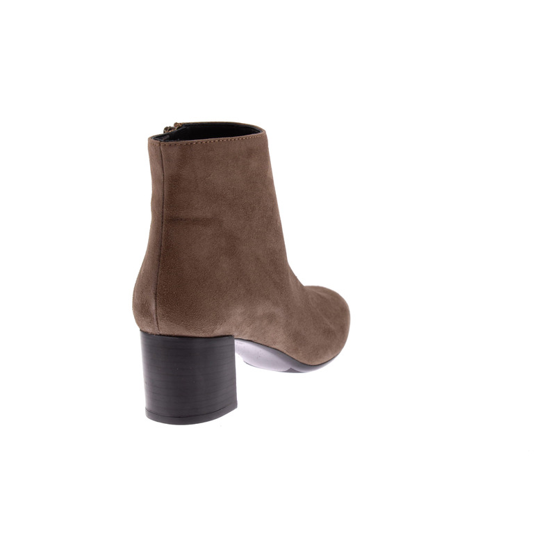 Donna Lei ankle boots taupe 4