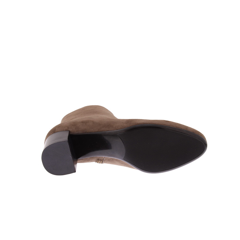 Donna Lei ankle boots taupe 5