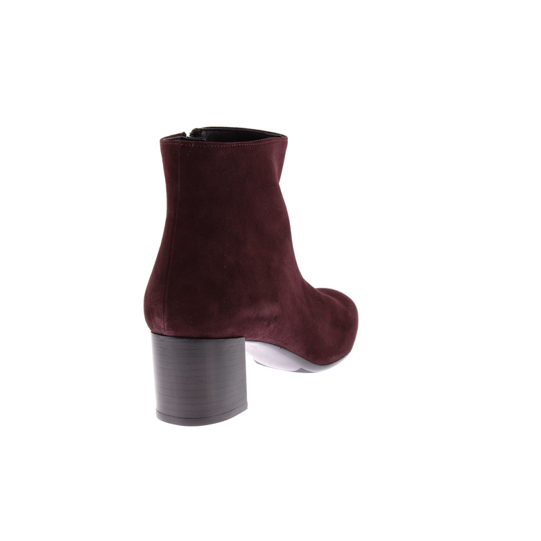 Donna Lei ankle boots bordeaux 4