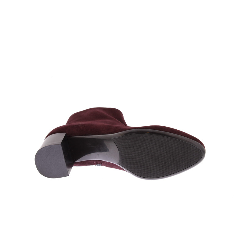 Donna Lei ankle boots bordeaux 5
