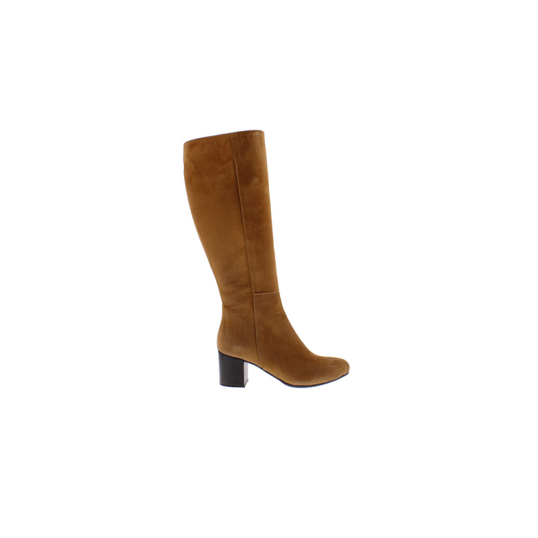 Donna Lei bottes cognac 1