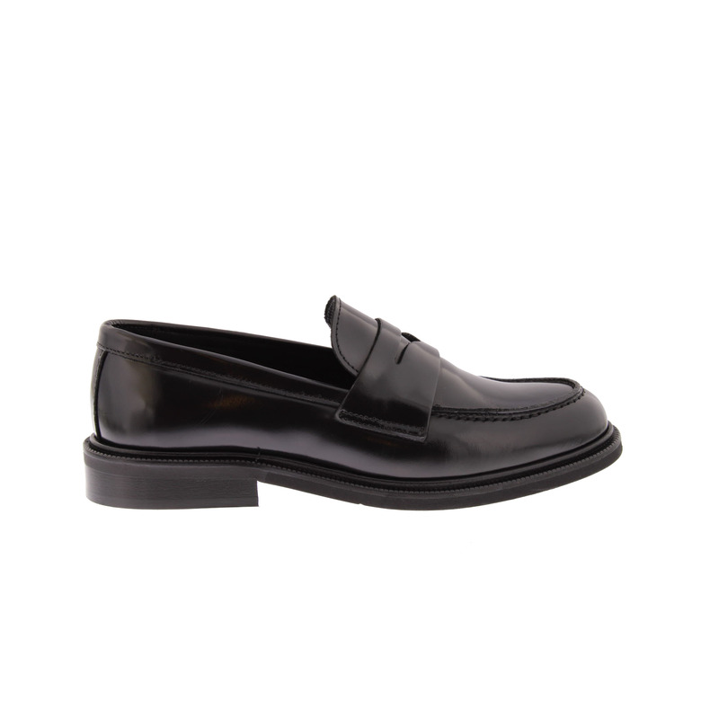 Veni mocassins & loafers zwart 1