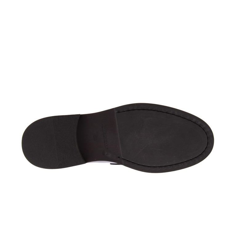 Veni mocassins & loafers zwart 5