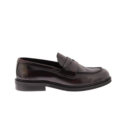 Veni mocassins & loafers bordeaux