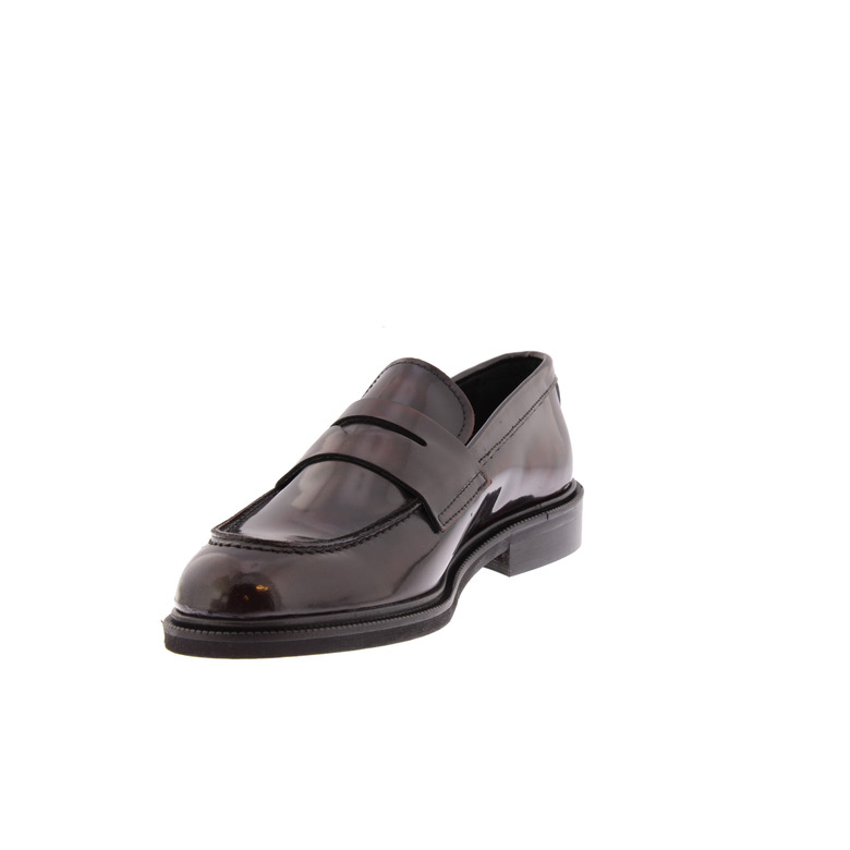 Veni mocassins et loafers bordeaux 3
