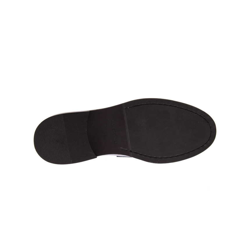 Veni mocassins et loafers bordeaux 5