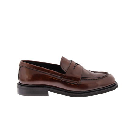 Veni mocassins & loafers cognac