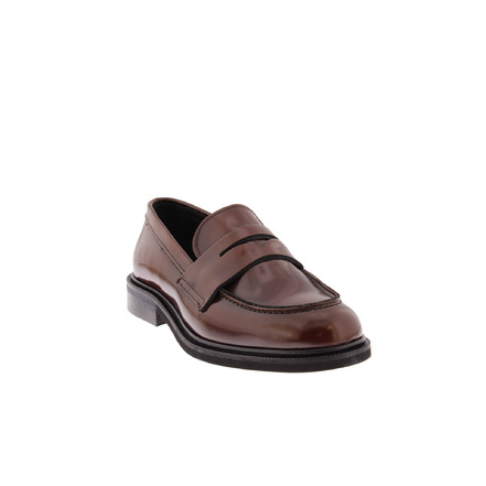 Veni mocassins & loafers cognac