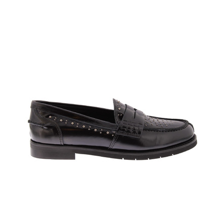 Veni mocassins & loafers zwart