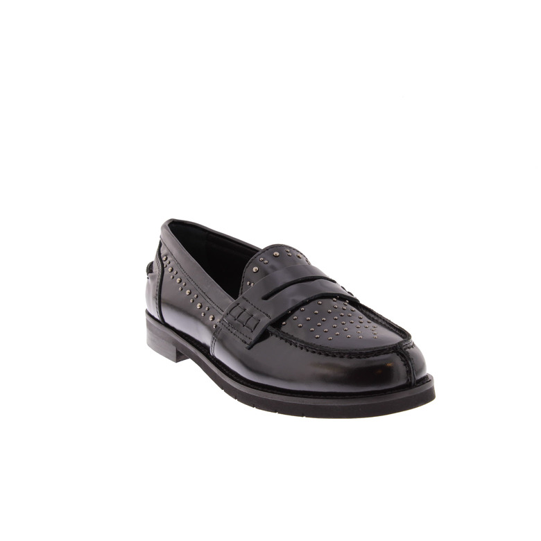 Veni mocassins & loafers zwart 2